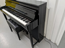 Load image into Gallery viewer, Yamaha Clavinova CLP-685PE Digital Piano polished ebony glossy black stock 24128
