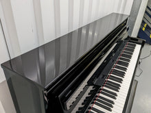 Load image into Gallery viewer, Yamaha Clavinova CLP-685PE Digital Piano polished ebony glossy black stock 24128