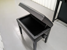 Load image into Gallery viewer, Yamaha Clavinova CLP-685PE Digital Piano polished ebony glossy black stock 24128