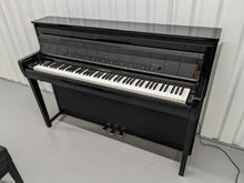 Load image into Gallery viewer, Yamaha Clavinova CLP-685PE Digital Piano polished ebony glossy black stock 24128