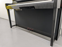 Load image into Gallery viewer, Yamaha Clavinova CLP-685PE Digital Piano polished ebony glossy black stock 24128