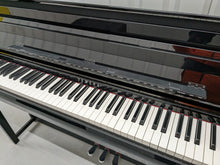 Load image into Gallery viewer, Yamaha Clavinova CLP-685PE Digital Piano polished ebony glossy black stock 24128