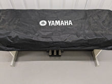 Load image into Gallery viewer, Yamaha DGX-650 white portable grand piano keyboard +stand +3 pedals stock #24124