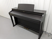 Load image into Gallery viewer, Roland HP505 digital piano in dark rosewood finish stock number 24131