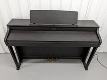 Load image into Gallery viewer, Roland HP505 digital piano in dark rosewood finish stock number 24131