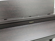 Load image into Gallery viewer, Roland HP505 digital piano in dark rosewood finish stock number 24131