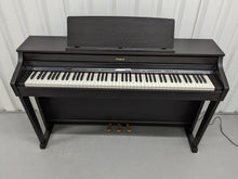 Load image into Gallery viewer, Roland HP505 digital piano in dark rosewood finish stock number 24131