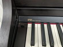 Load image into Gallery viewer, Roland HP505 digital piano in dark rosewood finish stock number 24131