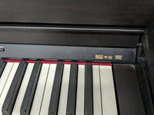 Load image into Gallery viewer, Roland HP505 digital piano in dark rosewood finish stock number 24131