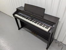 Load image into Gallery viewer, Roland HP505 digital piano in dark rosewood finish stock number 24131