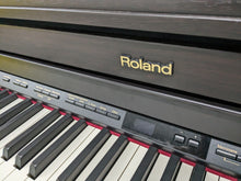 Load image into Gallery viewer, Roland HP505 digital piano in dark rosewood finish stock number 24131