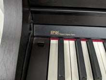 Load image into Gallery viewer, Roland HP505 digital piano in dark rosewood finish stock number 24131