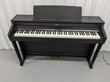 Load image into Gallery viewer, Roland HP505 digital piano in dark rosewood finish stock number 24131