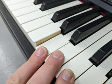 Load image into Gallery viewer, Roland HP505 digital piano in dark rosewood finish stock number 24131