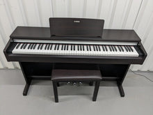 Load image into Gallery viewer, Yamaha Arius YDP-142 Digital Piano and stool rosewood finish. Stock number 24132