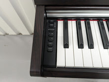 Load image into Gallery viewer, Yamaha Arius YDP-142 Digital Piano and stool rosewood finish. Stock number 24132