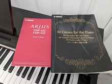 Load image into Gallery viewer, Yamaha Arius YDP-142 Digital Piano and stool rosewood finish. Stock number 24132
