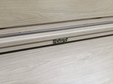 Load image into Gallery viewer, Roland HP102e digital piano and stool in light oak finish stock number 24134