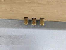 Load image into Gallery viewer, Roland HP102e digital piano and stool in light oak finish stock number 24134