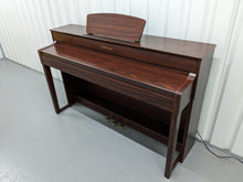 Load image into Gallery viewer, Yamaha Clavinova CLP-535 digital piano in mahogany finish stock #24143