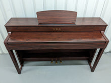 Load image into Gallery viewer, Yamaha Clavinova CLP-535 digital piano in mahogany finish stock #24143