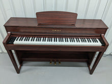 Load image into Gallery viewer, Yamaha Clavinova CLP-535 digital piano in mahogany finish stock #24143