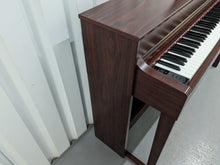 Load image into Gallery viewer, Yamaha Clavinova CLP-535 digital piano in mahogany finish stock #24143