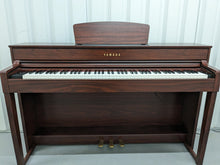 Load image into Gallery viewer, Yamaha Clavinova CLP-535 digital piano in mahogany finish stock #24143