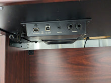 Load image into Gallery viewer, Yamaha Clavinova CLP-535 digital piano in mahogany finish stock #24143