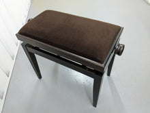 Load image into Gallery viewer, Roland HP302 digital piano and stool in dark rosewood finish stock number 24142