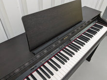 Load image into Gallery viewer, Roland HP302 digital piano and stool in dark rosewood finish stock number 24142