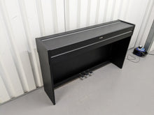 Load image into Gallery viewer, Yamaha Arius YDP-S34 Digital Piano black Slimline space saver stock number 24133