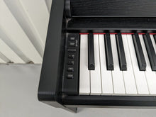 Load image into Gallery viewer, Yamaha Arius YDP-S34 Digital Piano black Slimline space saver stock number 24133