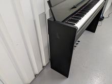 Load image into Gallery viewer, Yamaha Arius YDP-S34 Digital Piano black Slimline space saver stock number 24133