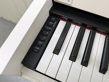 Load image into Gallery viewer, Yamaha Arius YDP-S51 white Digital Piano Slimline space saver stock number 24144