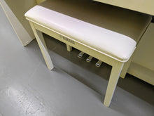 Load image into Gallery viewer, Yamaha Arius YDP-S51 white Digital Piano Slimline space saver stock number 24144