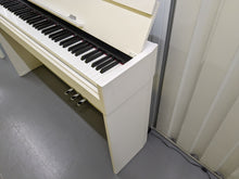 Load image into Gallery viewer, Yamaha Arius YDP-S51 white Digital Piano Slimline space saver stock number 24144