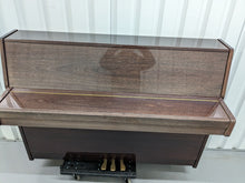 Load image into Gallery viewer, Yamaha C108N Upright Piano, polished mahogany, made in Japan c.1986 stock #24150