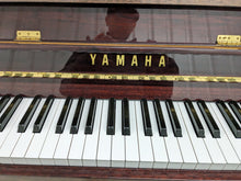 Load image into Gallery viewer, Yamaha C108N Upright Piano, polished mahogany, made in Japan c.1986 stock #24150