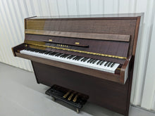 Load image into Gallery viewer, Yamaha C108N Upright Piano, polished mahogany, made in Japan c.1986 stock #24150