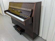 Load image into Gallery viewer, Yamaha C108N Upright Piano, polished mahogany, made in Japan c.1986 stock #24150