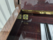 Load image into Gallery viewer, Yamaha C108N Upright Piano, polished mahogany, made in Japan c.1986 stock #24150