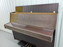 Load image into Gallery viewer, Yamaha C108N Upright Piano, polished mahogany, made in Japan c.1986 stock #24150