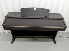 Load image into Gallery viewer, Yamaha Clavinova CLP-120 Digital Piano in dark rosewood stock #24138