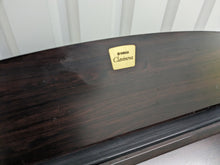 Load image into Gallery viewer, Yamaha Clavinova CLP-120 Digital Piano in dark rosewood stock #24138