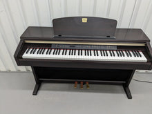 Load image into Gallery viewer, Yamaha Clavinova CLP-120 Digital Piano in dark rosewood stock #24138