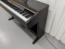 Load image into Gallery viewer, Yamaha Clavinova CLP-120 Digital Piano in dark rosewood stock #24138