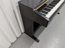 Load image into Gallery viewer, Yamaha Clavinova CLP-120 Digital Piano in dark rosewood stock #24138