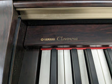 Load image into Gallery viewer, Yamaha Clavinova CLP-120 Digital Piano in dark rosewood stock #24138