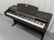 Load image into Gallery viewer, Yamaha Clavinova CLP-120 Digital Piano in dark rosewood stock #24138